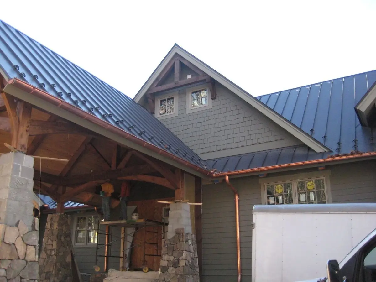 Craftsman Roofing team delivering quality roofing work in La Porte